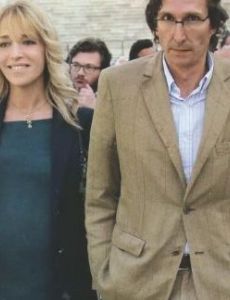Nadia Halamandari and Fernando Gómez-Acebo