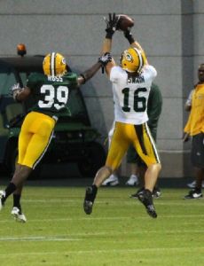 Brett Swain (American football)