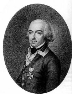 Johann Gabriel Chasteler de Courcelles
