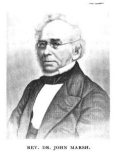 John Marsh (minister)
