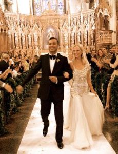 Mazdack Rassi and Zanna Roberts