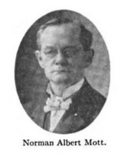 Norman Albert Mott