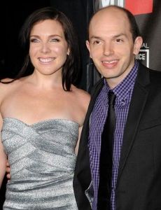 June Raphael and Paul Scheer