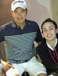 Cesar Montano and Sandra Seifert