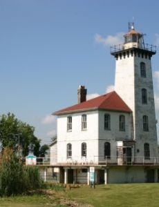 Saginaw River Rear Range Light