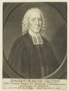 Johann Martin Boltzius