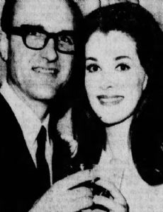 Jessica Walter and Ross Bowman