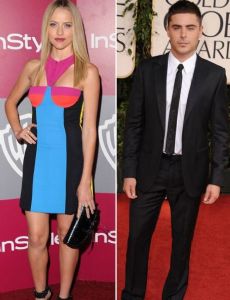 Zac Efron and Teresa Palmer