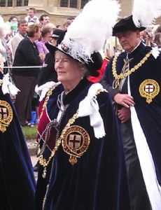 Mary Soames, Baroness Soames