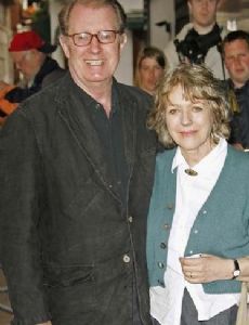 Corin Redgrave and Kika Markham