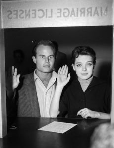 Richard Zanuck and Lili Gentle