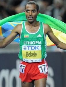 Kenenisa Bekele
