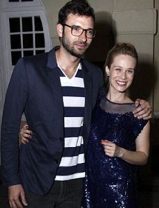 Mariana Ximenes and Lucas Mello