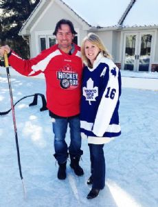Darcy Tucker and Shannon Corson