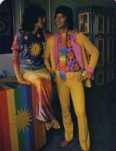 Barry Finch and Josje Leeger