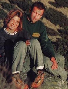 Krisztina Egerszegi and Ádám Vigassy
