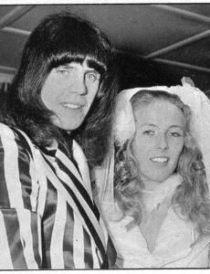 Mick Tucker and Pauleen Brown