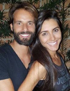 Kelly Baron and Pedro Guedes