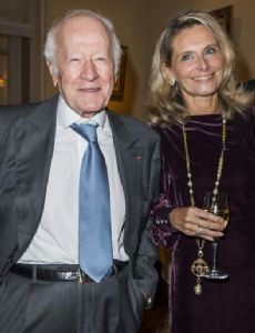 Jacques Chancel and Martine Labrosse