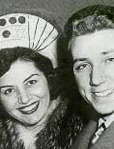 Mike Bongiorno and Rosalia Maresca