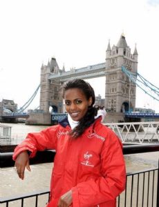 Ejegayehu Dibaba