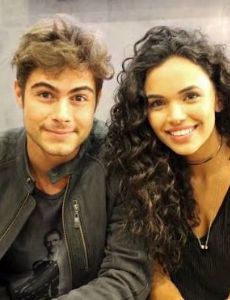Rafael Vitti and Giovana Cordeiro
