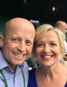 Carol Kirkwood and Jimmy Kirkwood