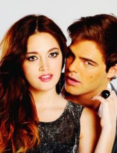 Oriana Sabatini and Juan Pedro Lanzani