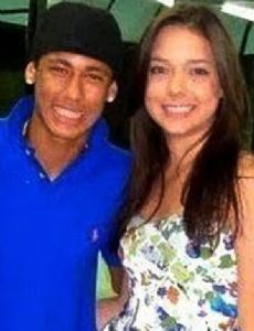 Neymar Júnior and Carolina Nogueira Dantas