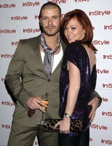 Natasha Hamilton and Riad Erraji