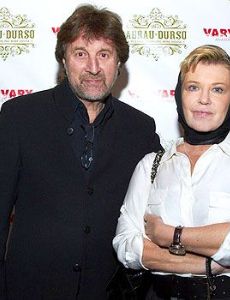 Leonid Yarmolnik and Oksana Yarmolnik