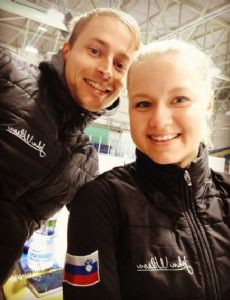 Daša Grm and Anej Wagner