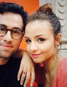 Tim Rock and Aimee Carrero