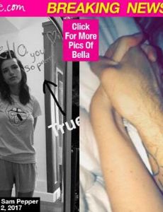 Bella Thorne and Sam Pepper