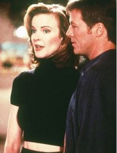 Jack Wagner and Marcia Cross