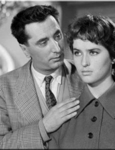 Gustaw Holoubek and Maria Wachowiak