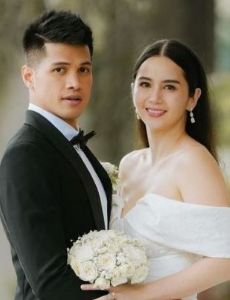 Vin Abrenica and Sophie Albert