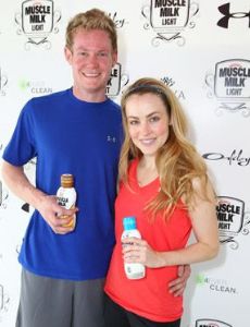 Amanda Schull and George Wilson (i)