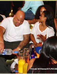 Christina Milian and Shawn Costner