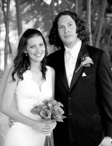Ray Toro and Christa Toro