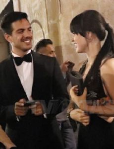 Fabiola Guajardo and Vadhir Derbez