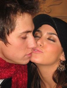 Pavel Priluchnyy and Nikki Reed