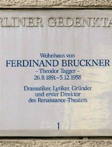Ferdinand Bruckner