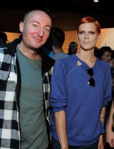 Bimba Bosé and Diego Postigo
