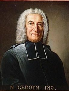 Nicolas Gédoyn