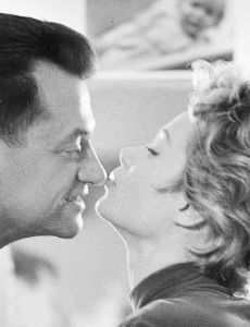 Jacqueline Joubert and Georges de Caunes
