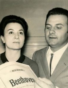 Daniele Barioni and Vera Franceschi
