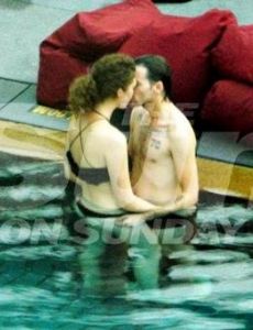 Louis Tomlinson and Lucy Julian