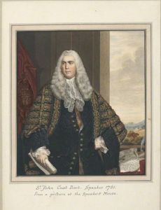 Sir John Cust, 3rd Baronet