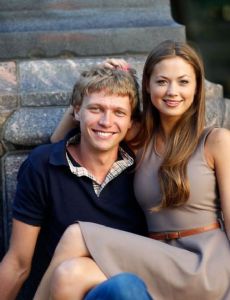 Mindaugas Kuzminskas and Eglė Andreikaitė
